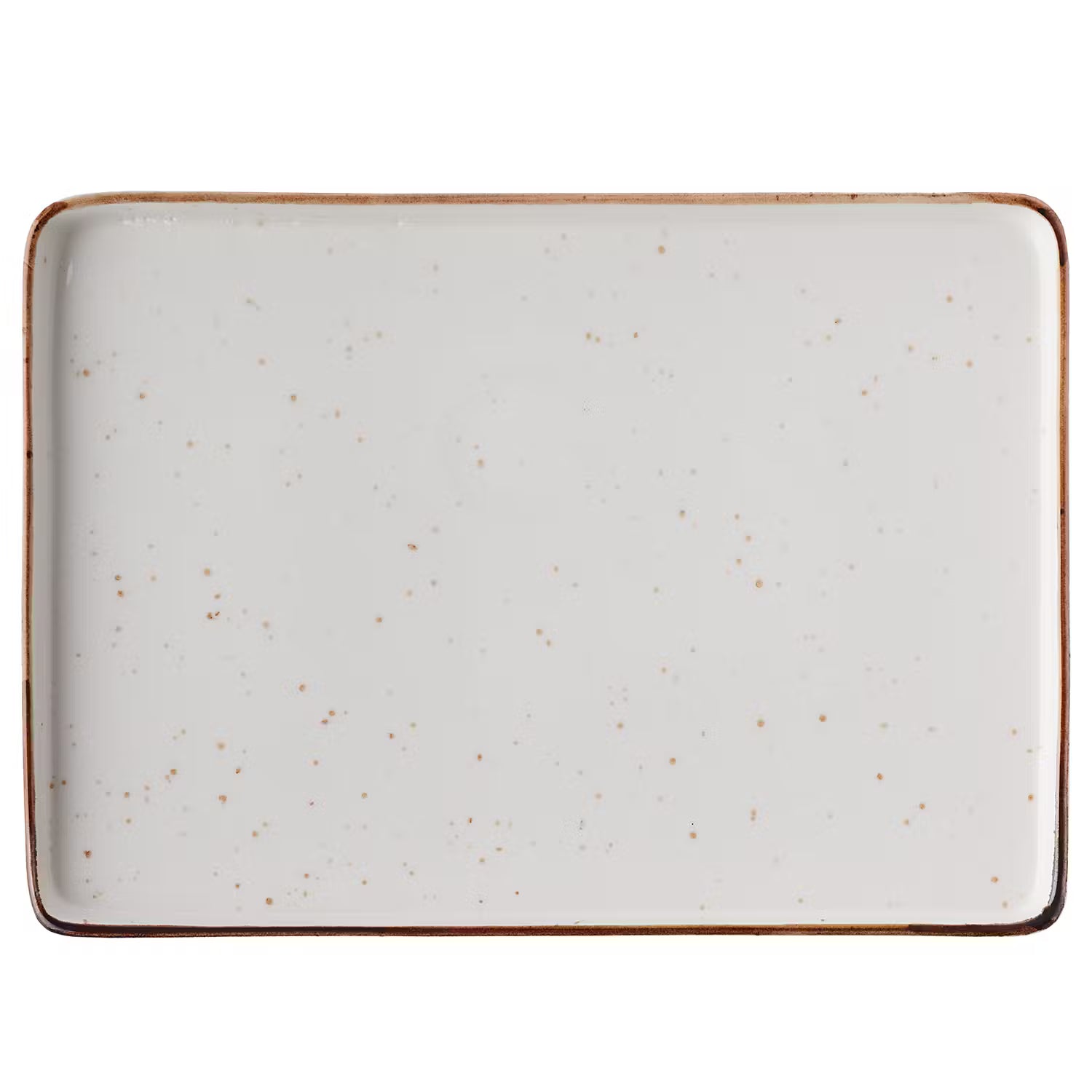 FINCA Dinnerteller 4er-Set - Porzellan - Weiß - 22 x 32 cm