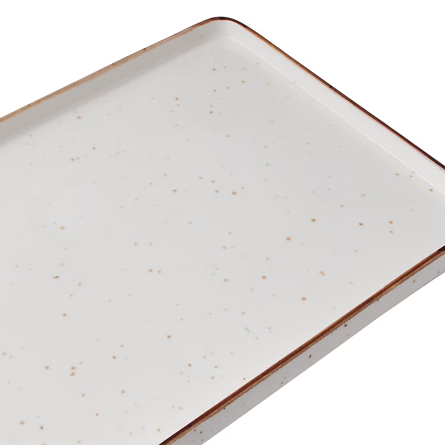 FINCA Dinnerteller 4er-Set - Porzellan - Weiß - 22 x 32 cm