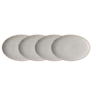 HENLEY Dinnerteller 4er-Set - Steinzeug - Grau - 21 x 30 cm