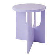 ASTRO Beistelltisch - MDF - Pastelllila