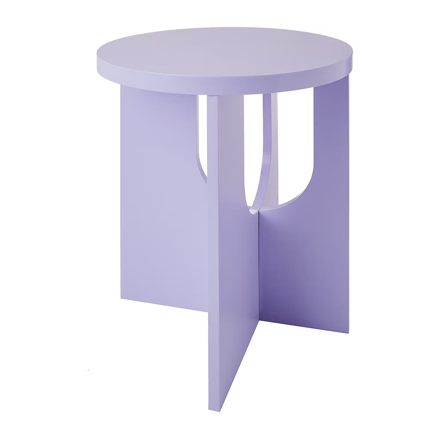 ASTRO Beistelltisch - MDF - Pastelllila