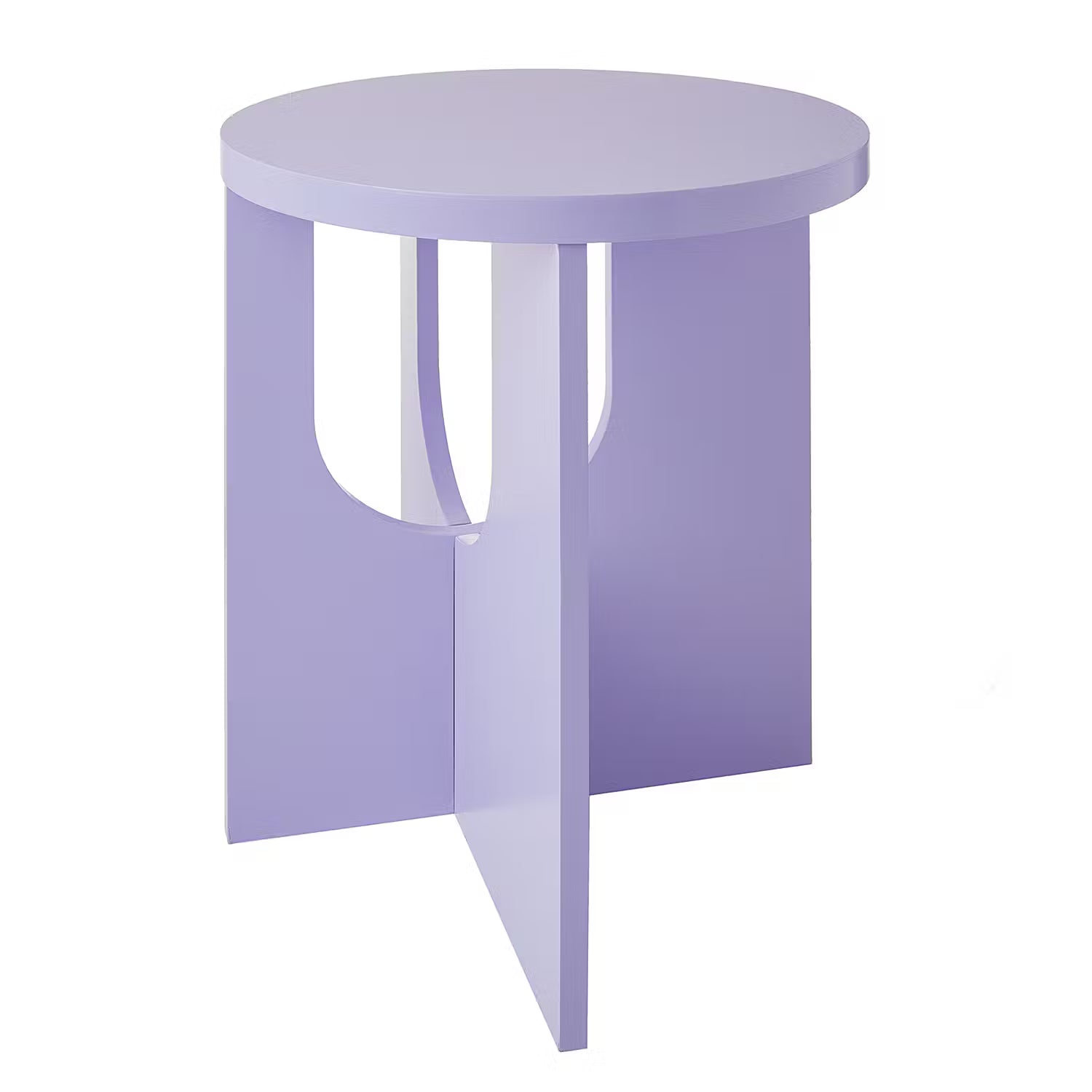 ASTRO Beistelltisch - MDF - Pastelllila