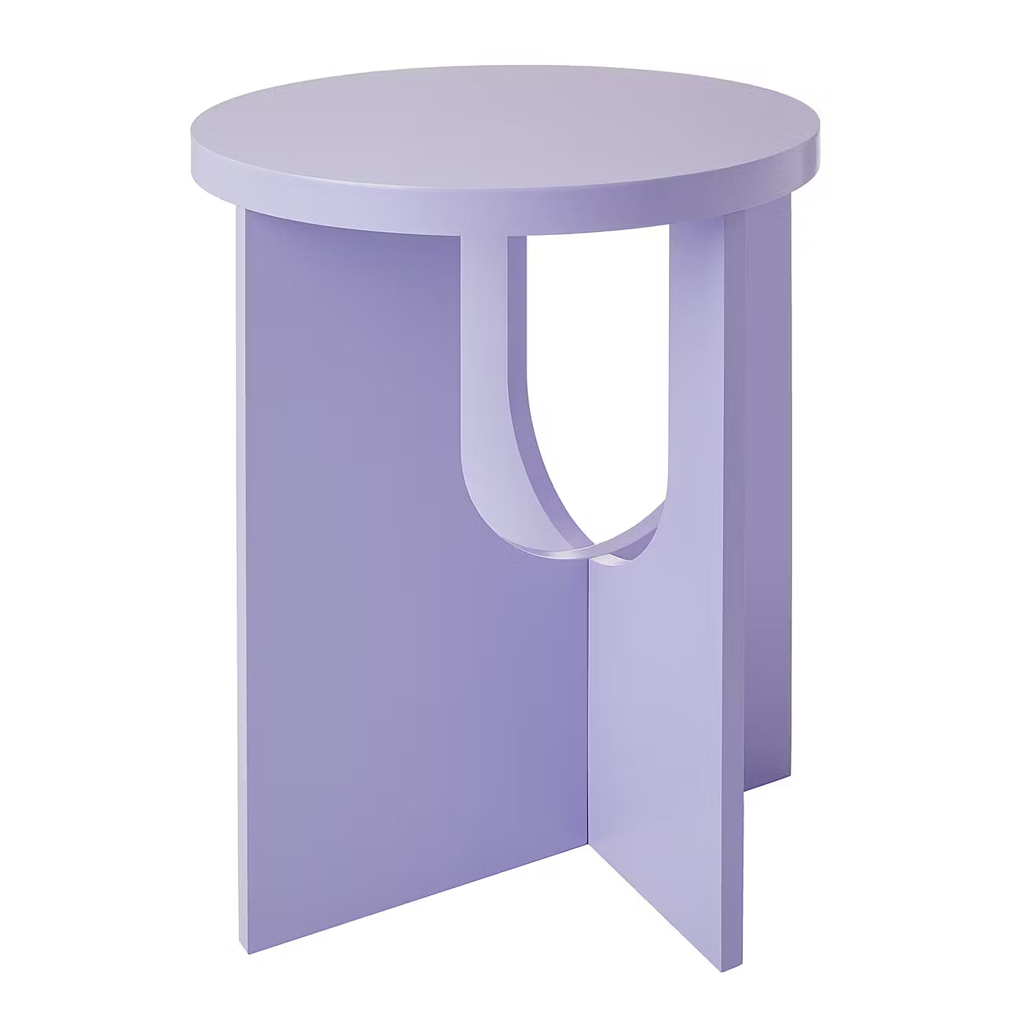 ASTRO Beistelltisch - MDF - Pastelllila