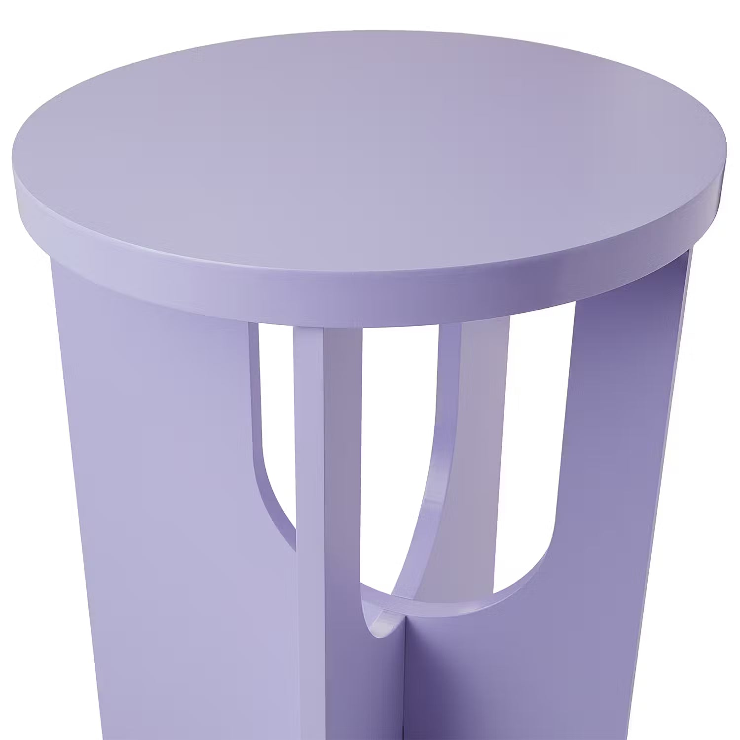 ASTRO Beistelltisch - MDF - Pastelllila