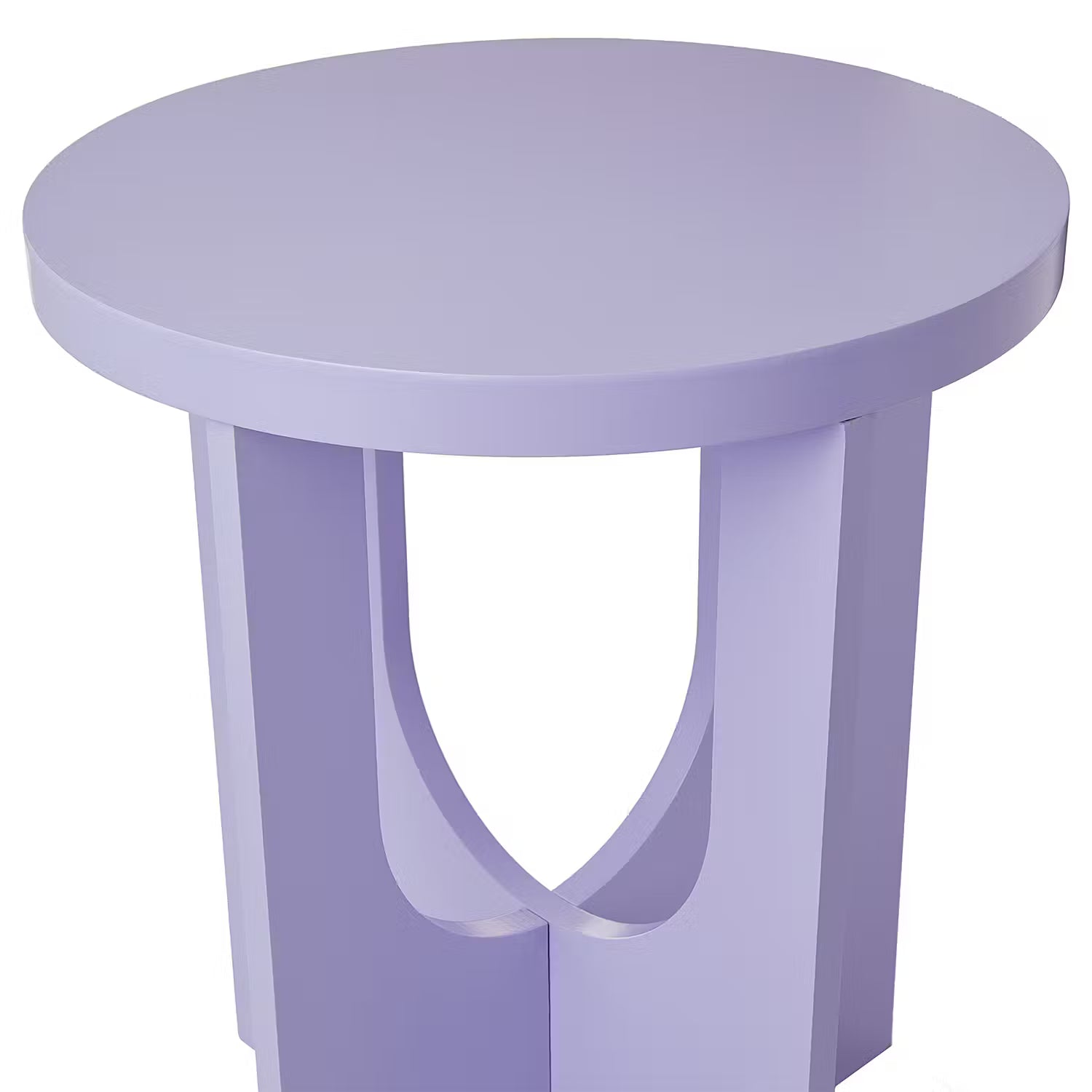 ASTRO Beistelltisch - MDF - Pastelllila