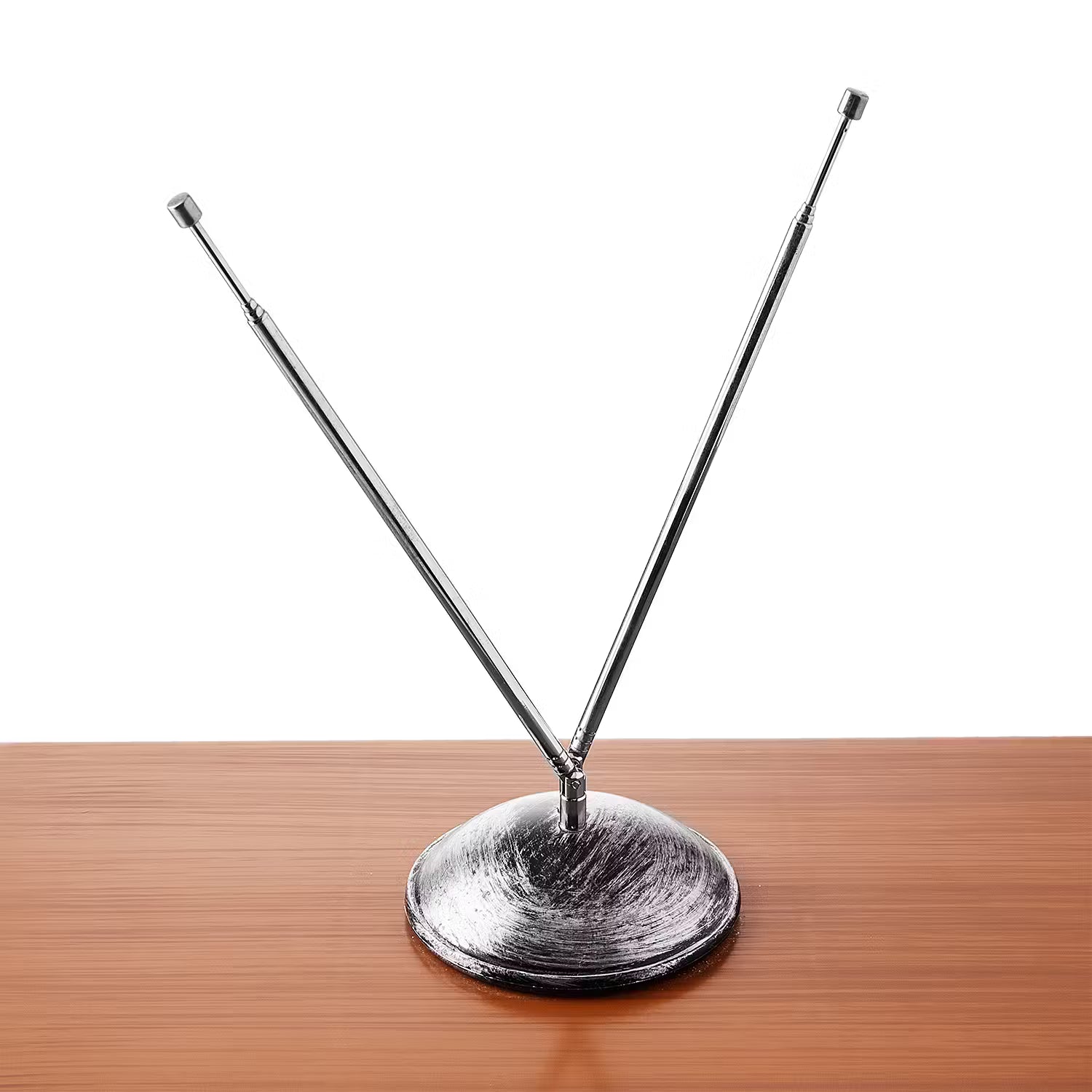 TV SANTA Retro TV LED - Polyethylen / Polyresin - Braun