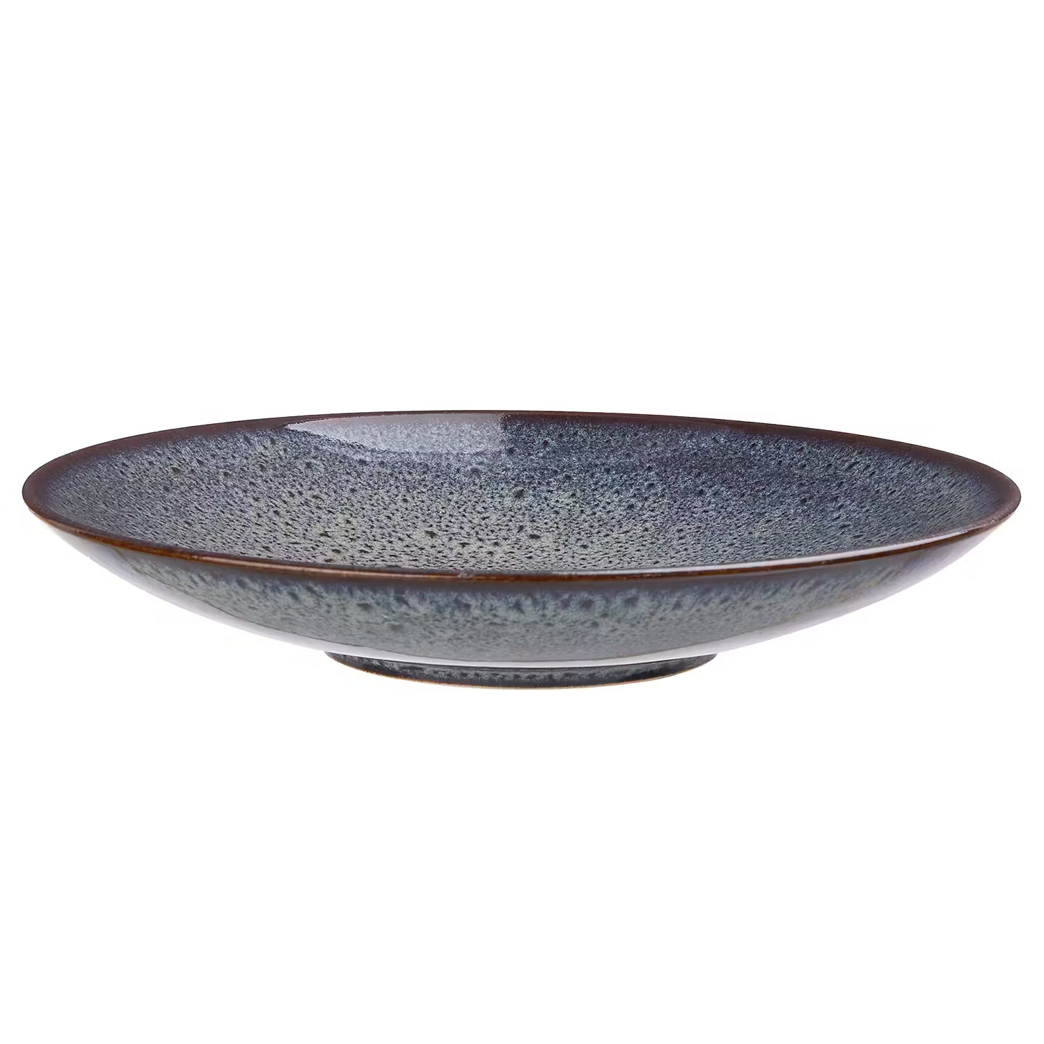 COSMOS Teller 6er-Set - Steinzeug - Blau - Durchmesser: 22 cm
