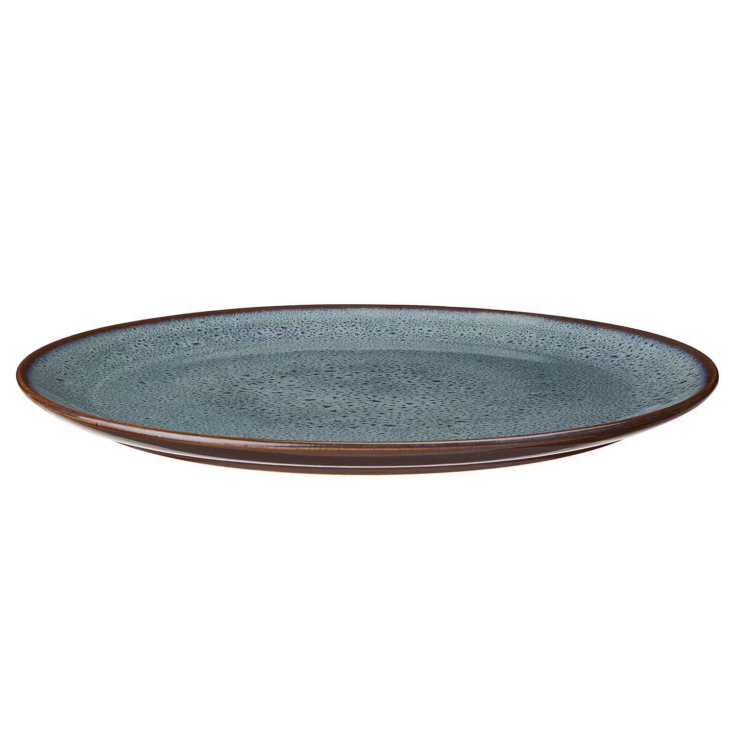 COSMOS Teller 6er-Set - Steinzeug - Blau - Durchmesser: 28 cm