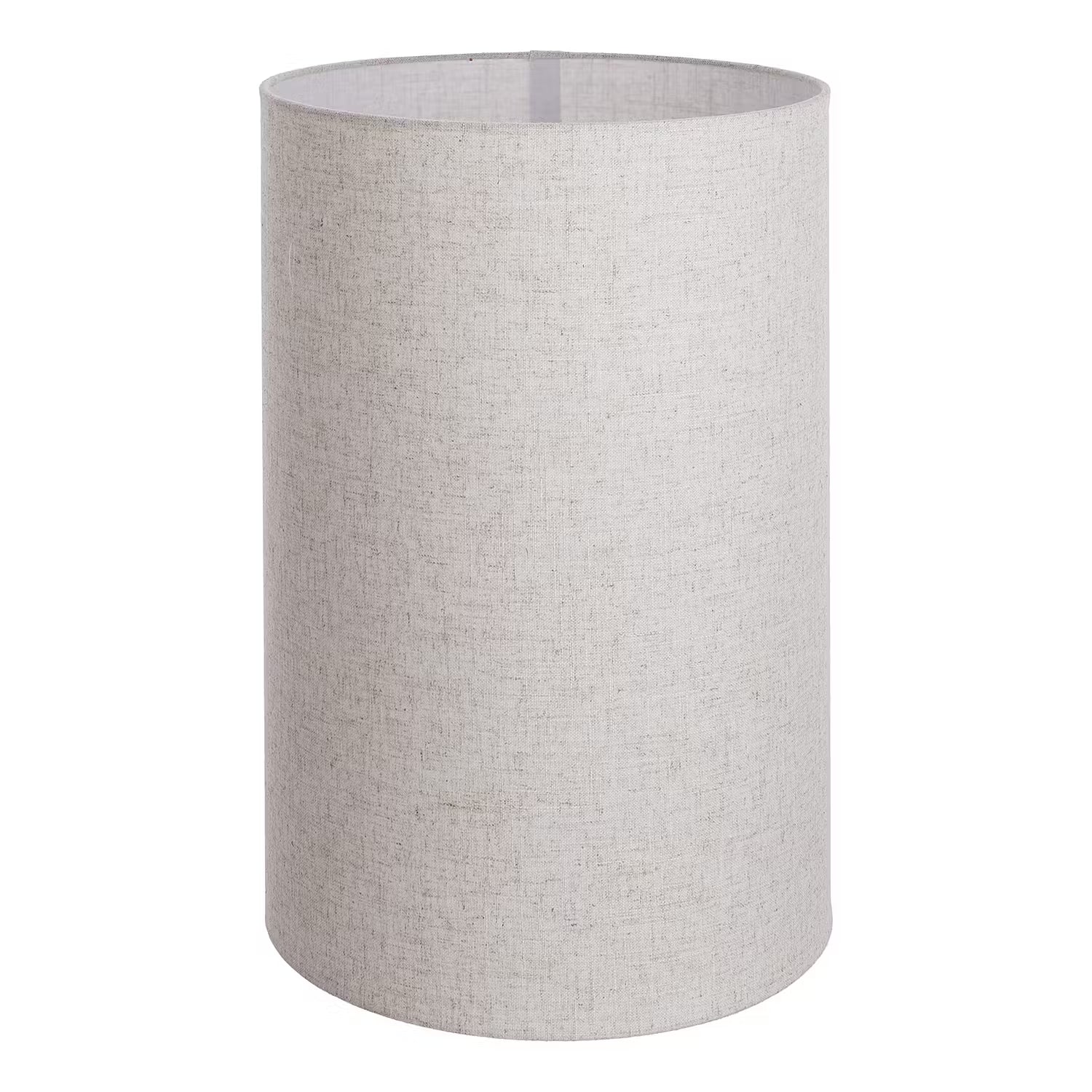 NUOVO Stehleuchte - Polyresin / Leinen - 1-flammig - Creme