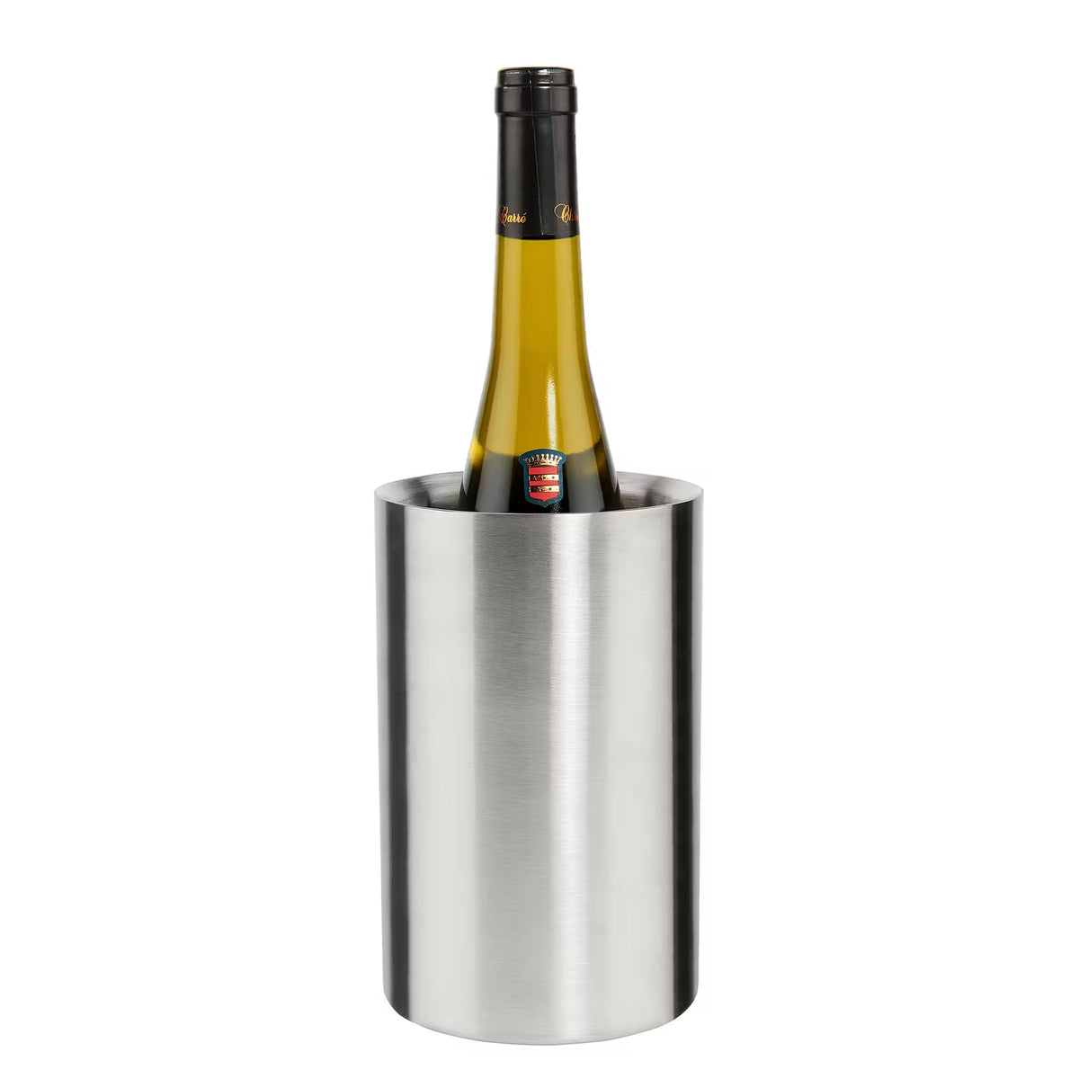 THE COOLER Weinkühler - Edelstahl - Silber