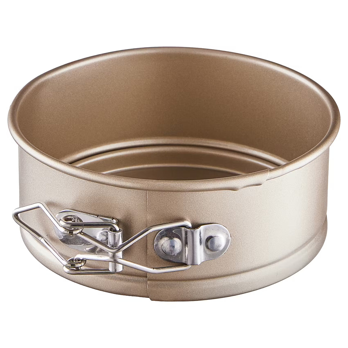 LITTLE CHEF Mini-Backset 3-tlg. - Stahl/Buchenholz - Gold