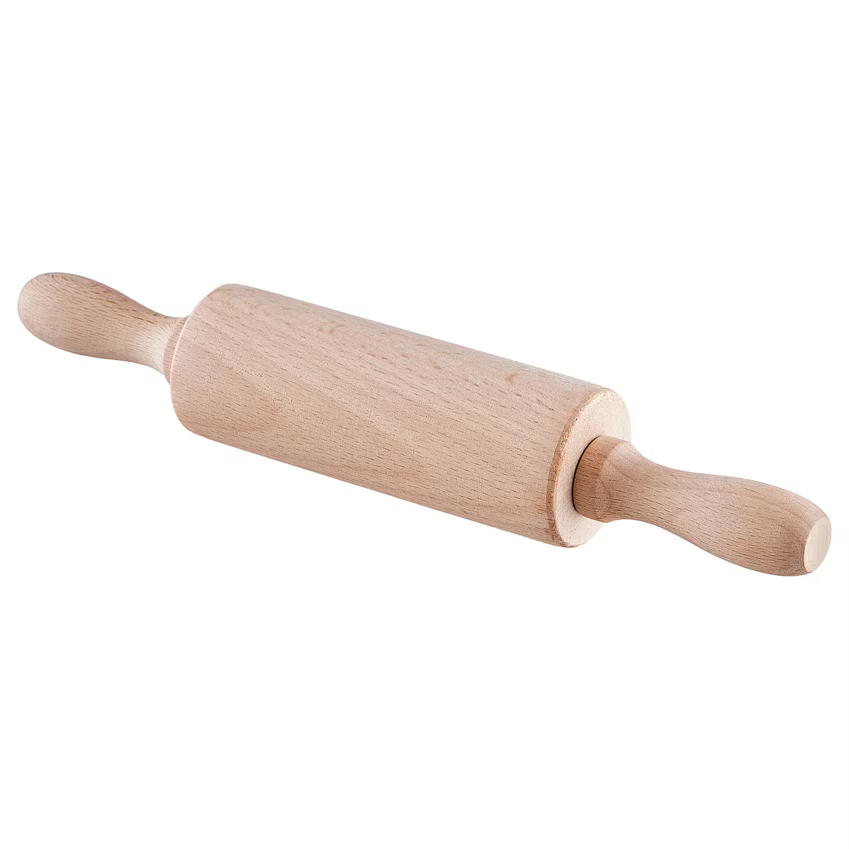 LITTLE CHEF Mini-Backset 3-tlg. - Stahl/Buchenholz - Gold