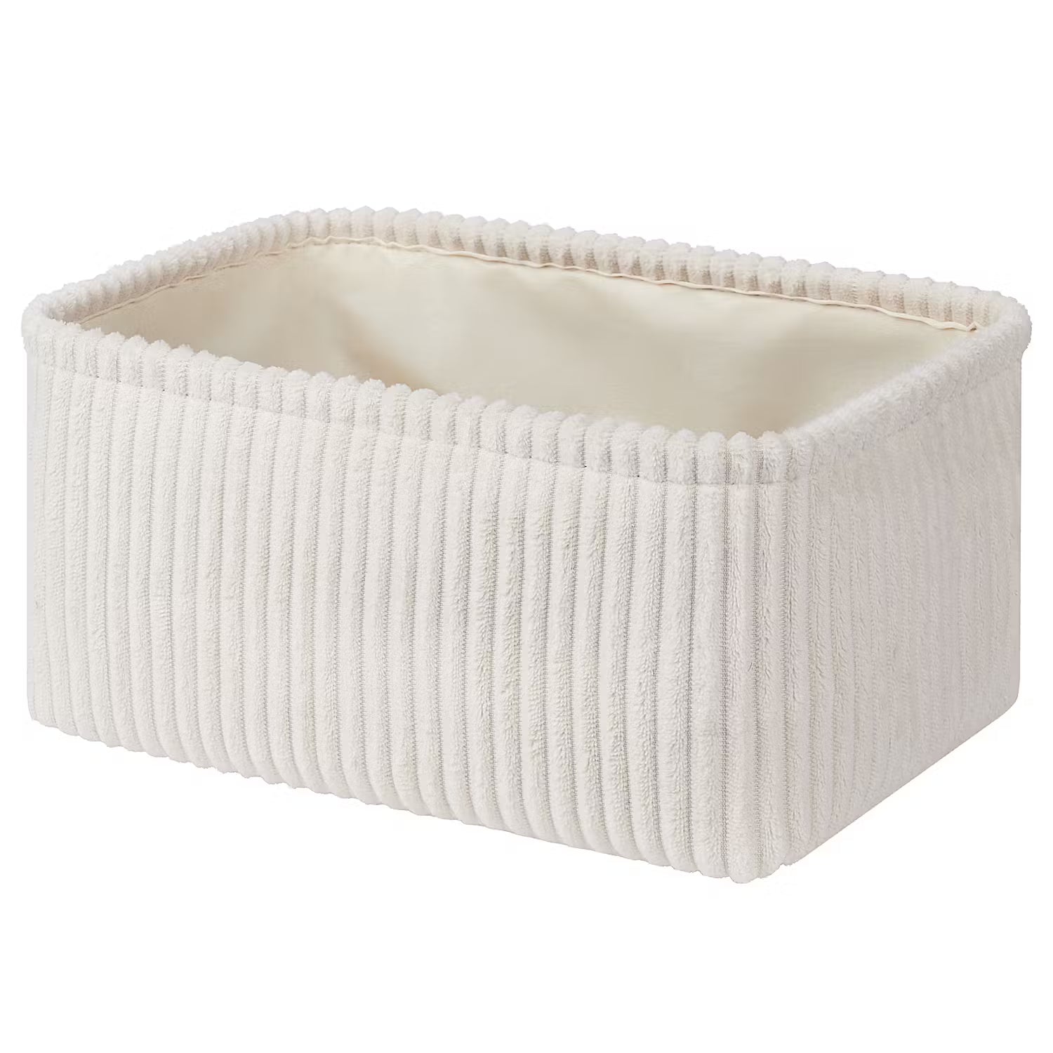 LORD OF CORD Korb - Polyester - Beige - 23 x 32 cm