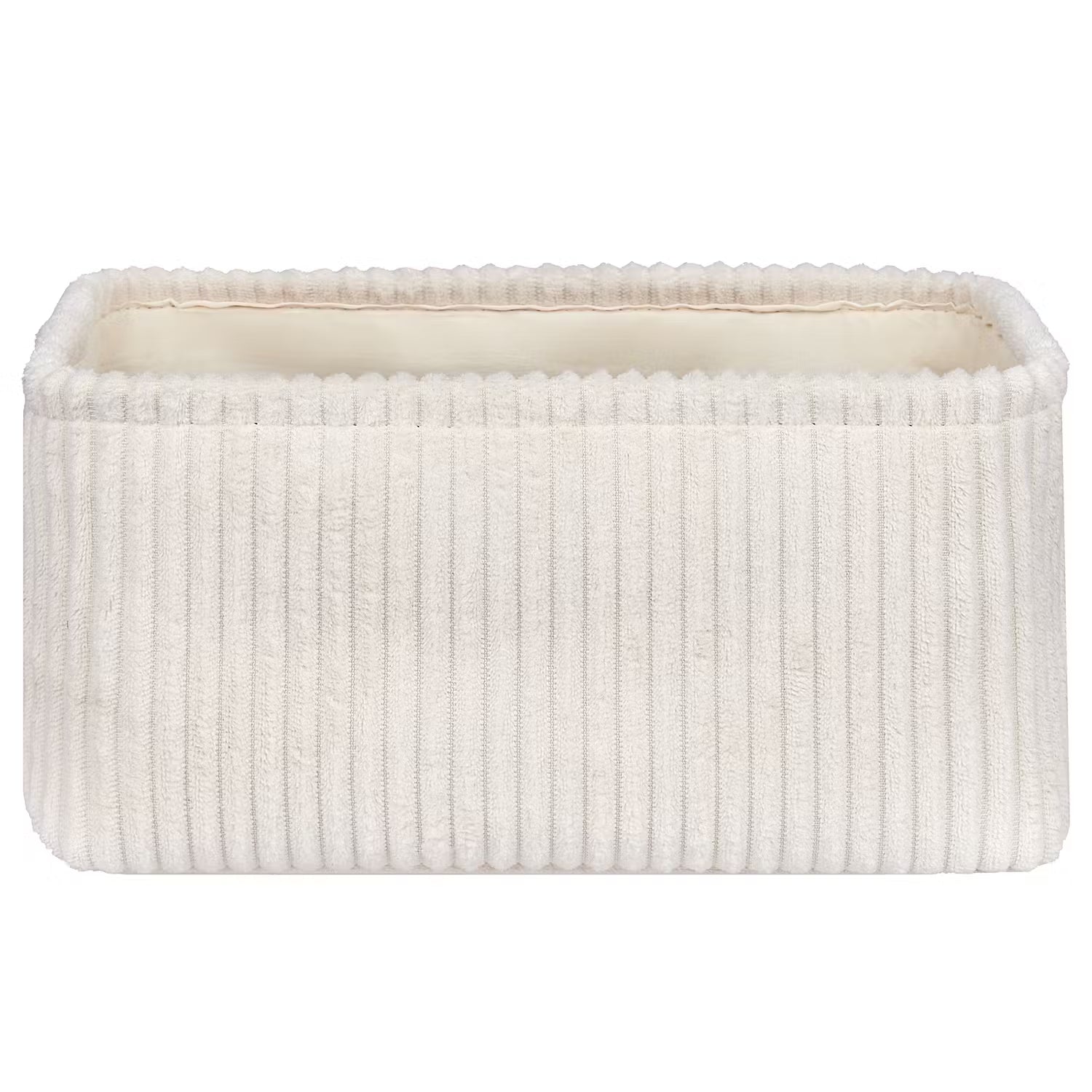 LORD OF CORD Korb - Polyester - Beige - 23 x 32 cm