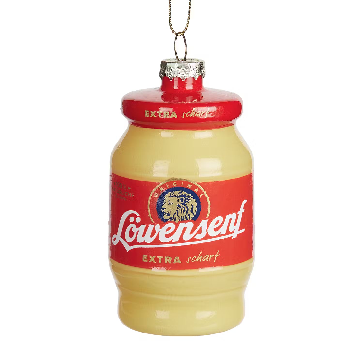 Anhänger HANG ON Löwensenf