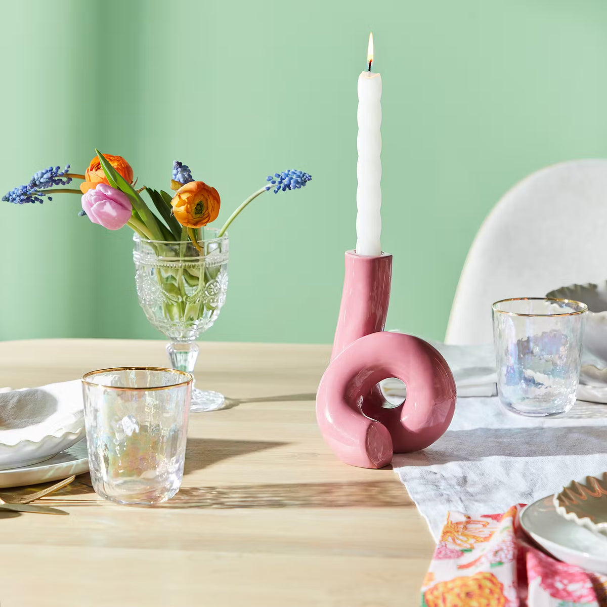 ROTATE Kerzenhalter – Moderner Blickfang – BUTLERS