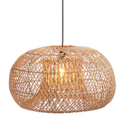 CALAMUS Hängeleuchte - Rattan - 1-flammig
