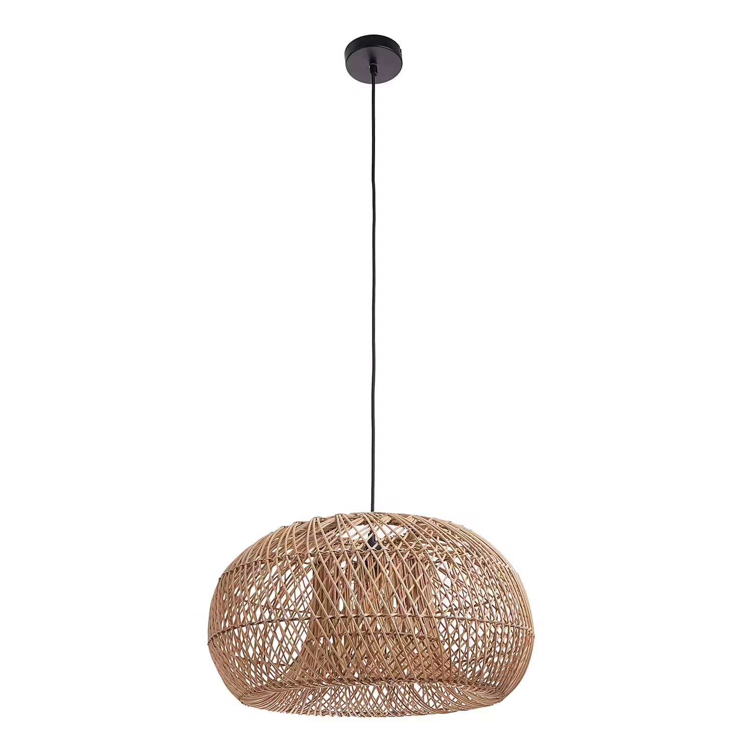 CALAMUS Hängeleuchte - Rattan - 1-flammig