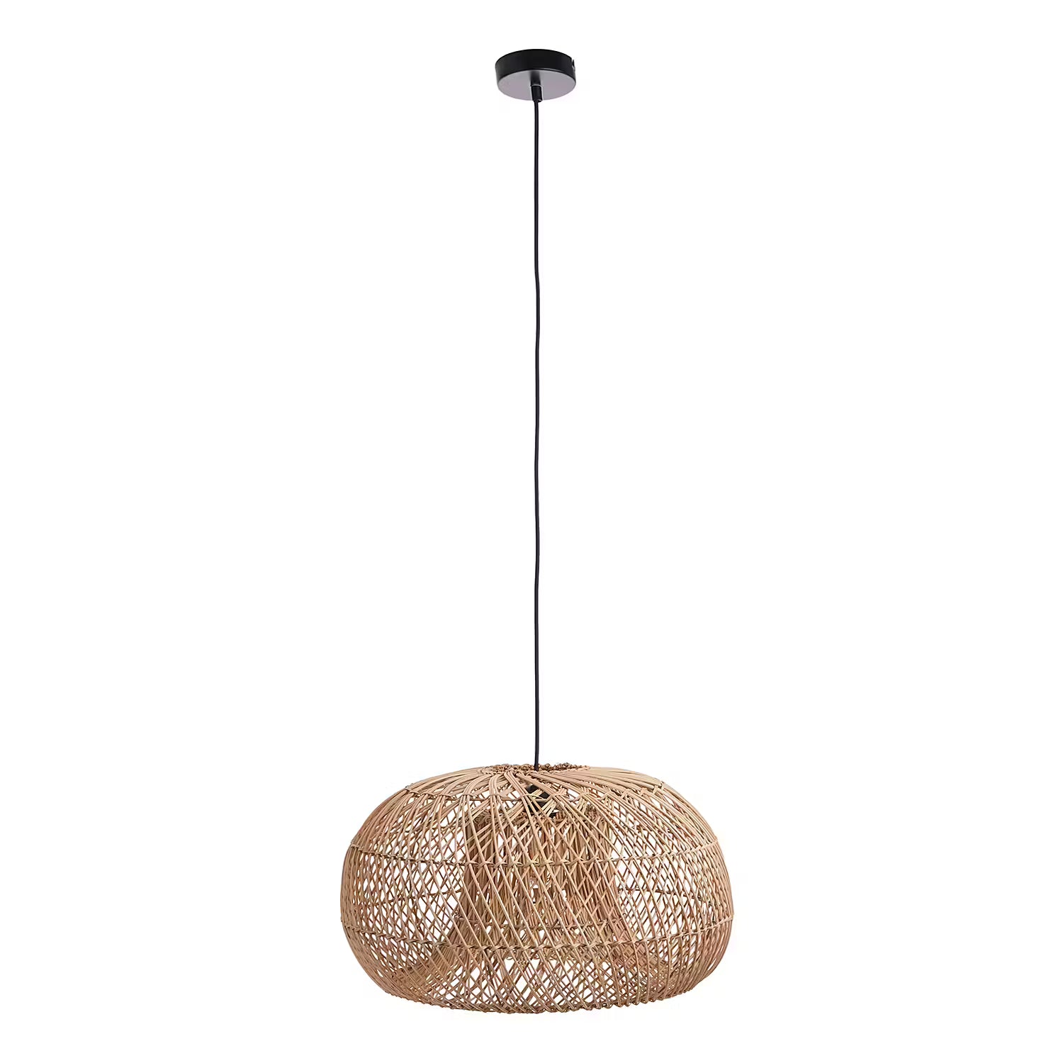 CALAMUS Hängeleuchte - Rattan - 1-flammig