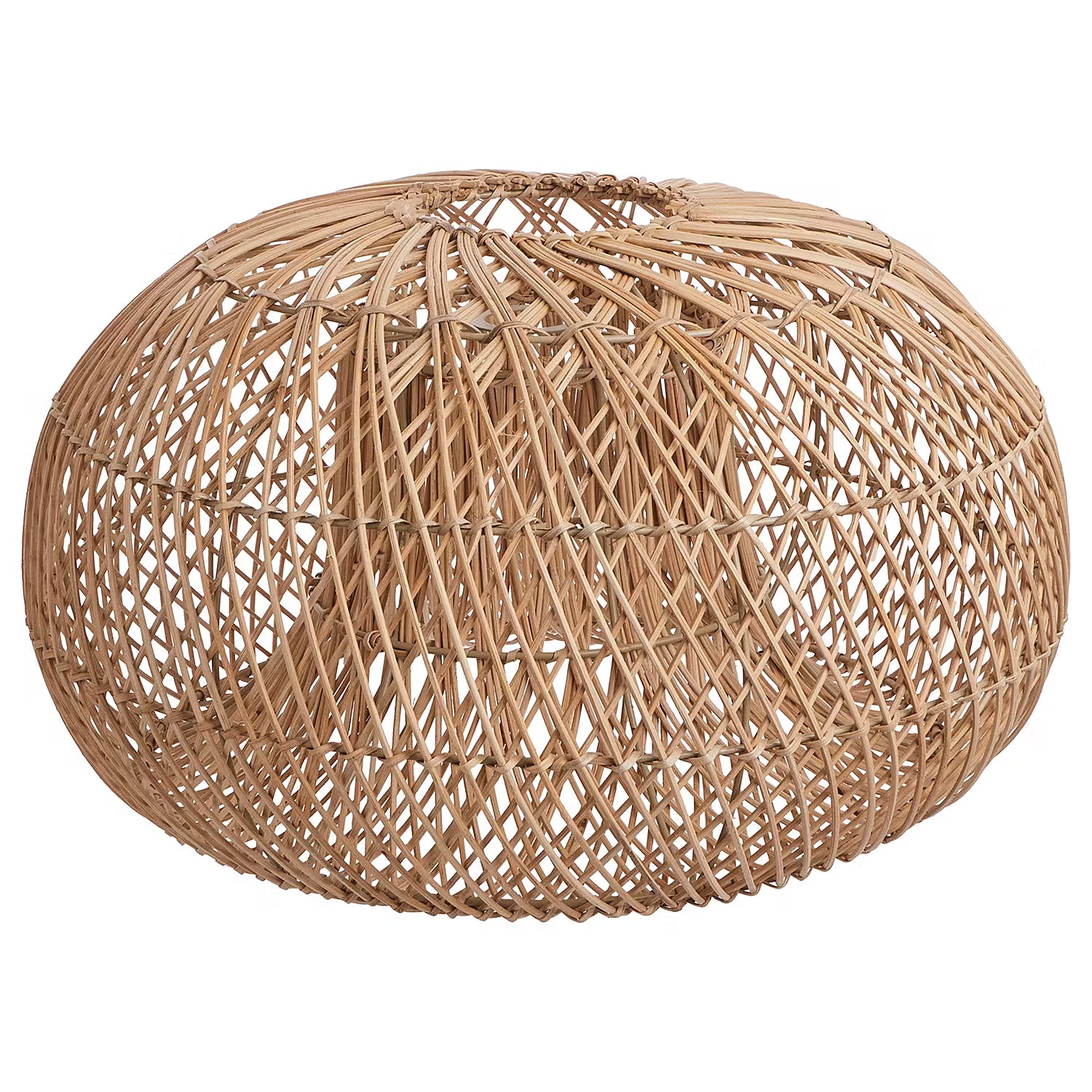 CALAMUS Hängeleuchte - Rattan - 1-flammig