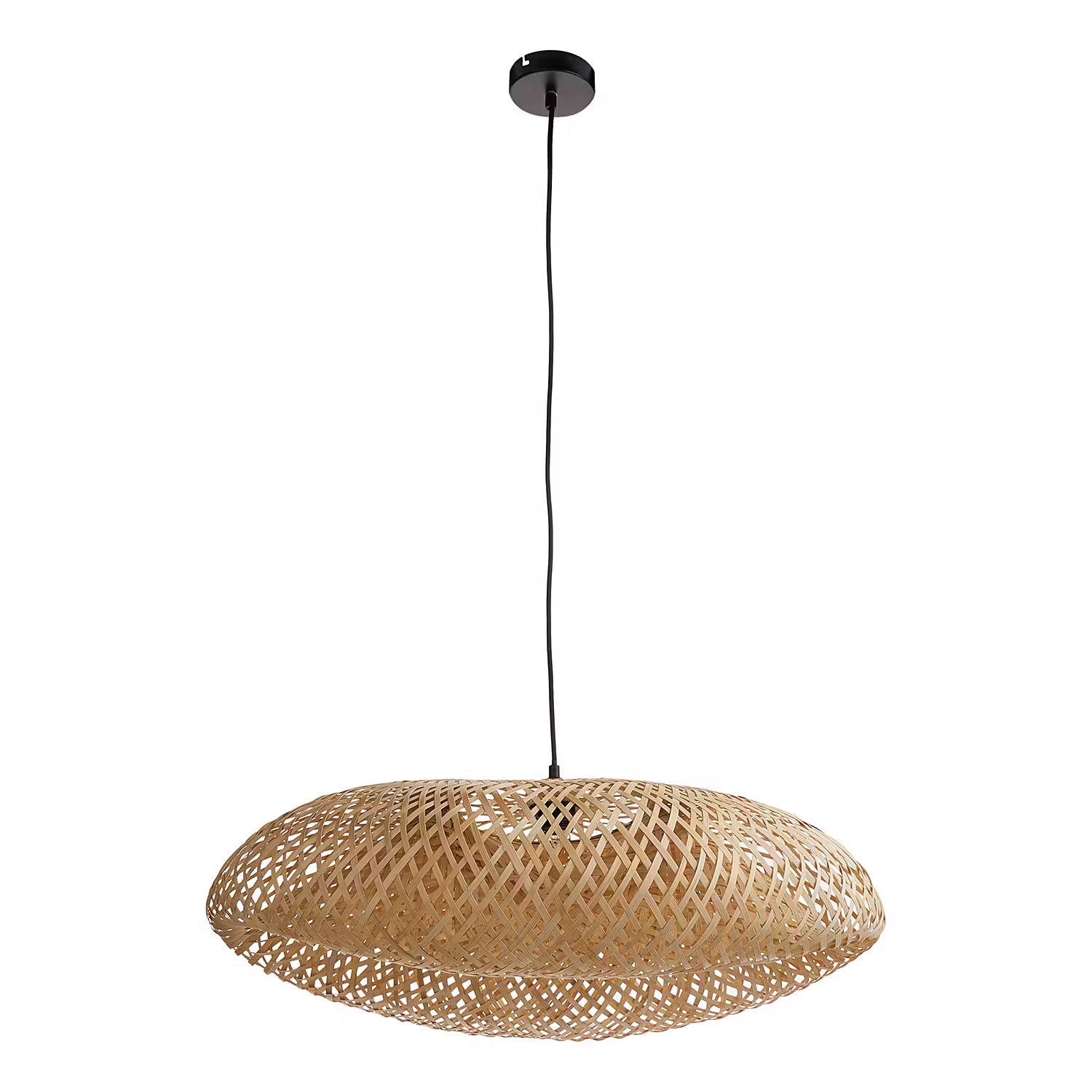 Hängeleuchte MISAKI - Bambus - 1-flammig - 75 x 30 cm