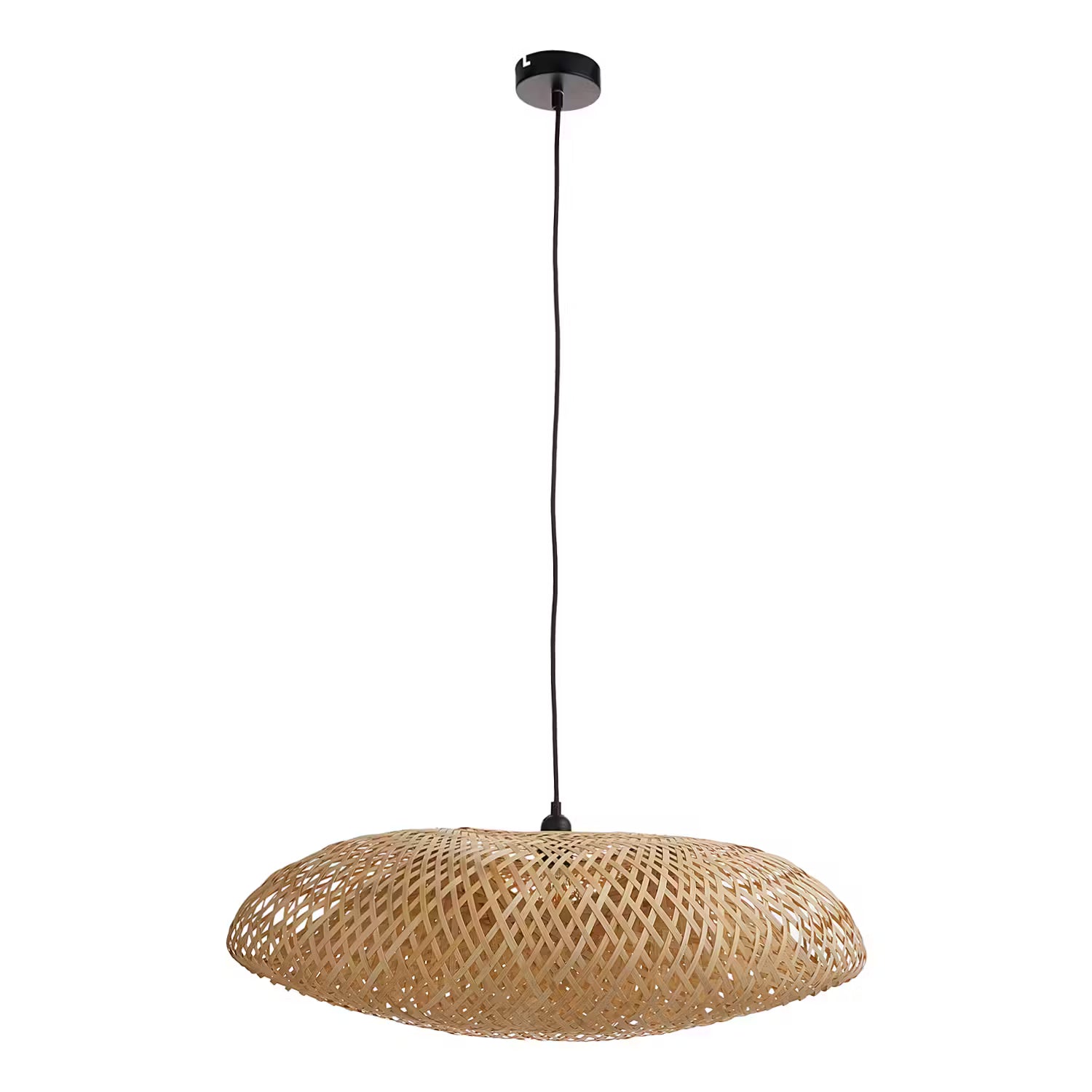 Hängeleuchte MISAKI - Bambus - 1-flammig - 75 x 30 cm