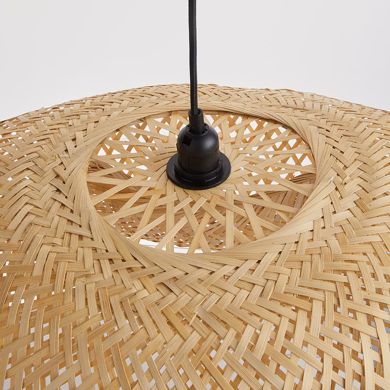 Hängeleuchte MISAKI - Bambus - 1-flammig - 75 x 30 cm