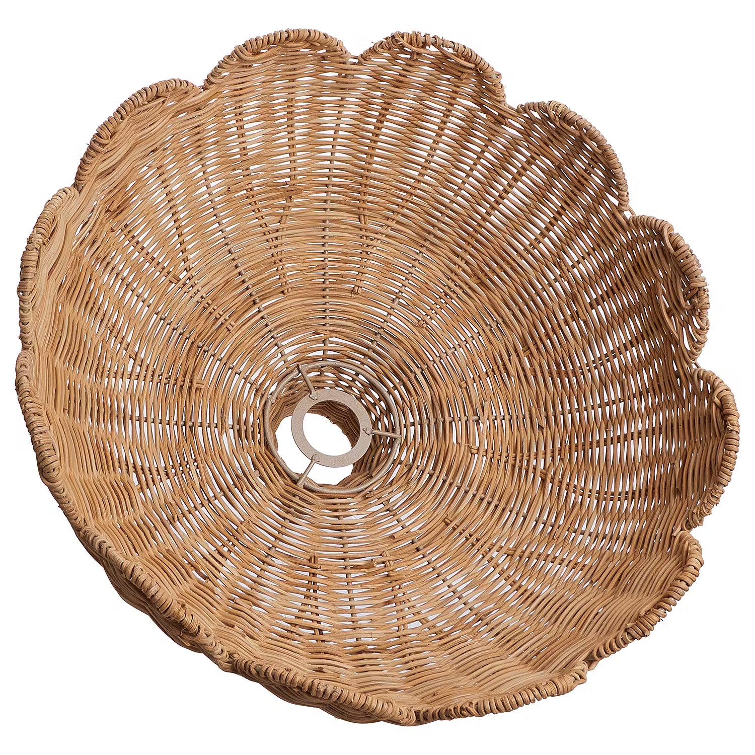 BLOMMA Hängeleuchte - Rattan - 1-flammig
