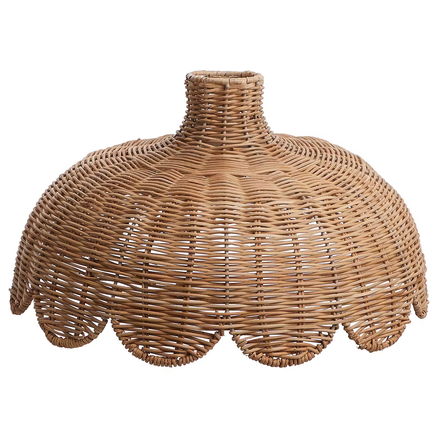 BLOMMA Hängeleuchte - Rattan - 1-flammig