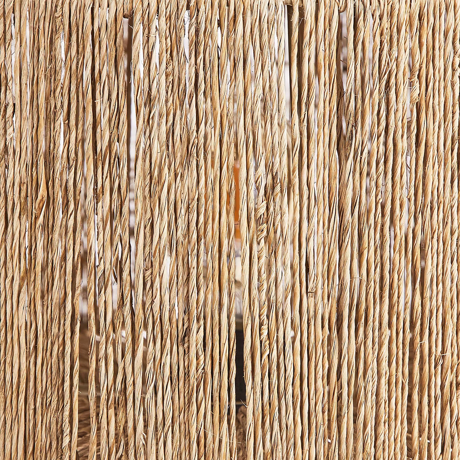 CAMPS BAY Tischleuchte - Jute - 1-flammig