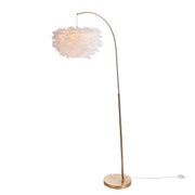 FIORELLA Stehleuchte Federn