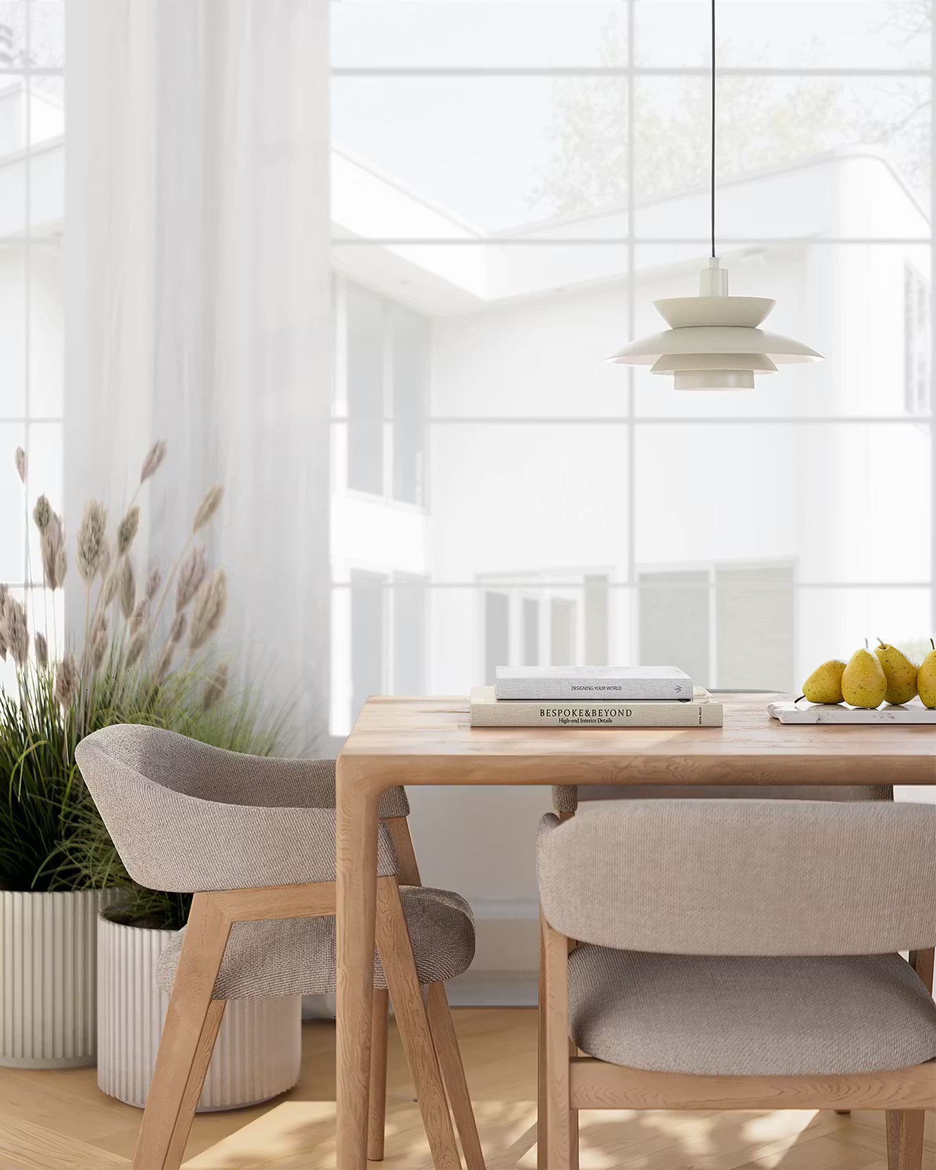 SINGAPUR Hängeleuchte