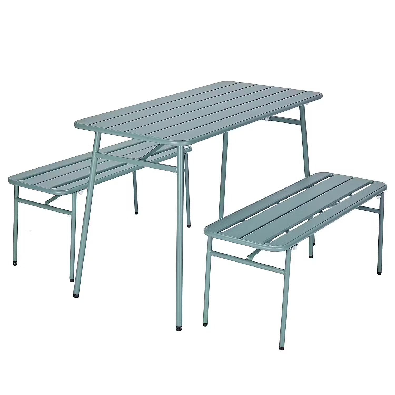 LINESIDE Gartenmöbel-Set 3-tlg.