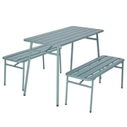 LINESIDE Gartenmöbel-Set 3-tlg.