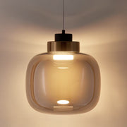 EXEMLAR Pendelleuchte Smoky