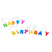 HAPPY BIRTHDAY LED-Lichterkette