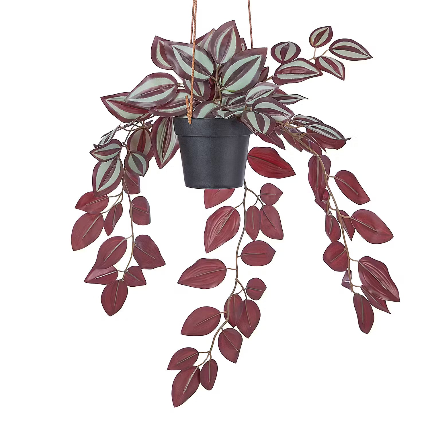 FLORISTA Kunstblume Tradescantia Zebrina