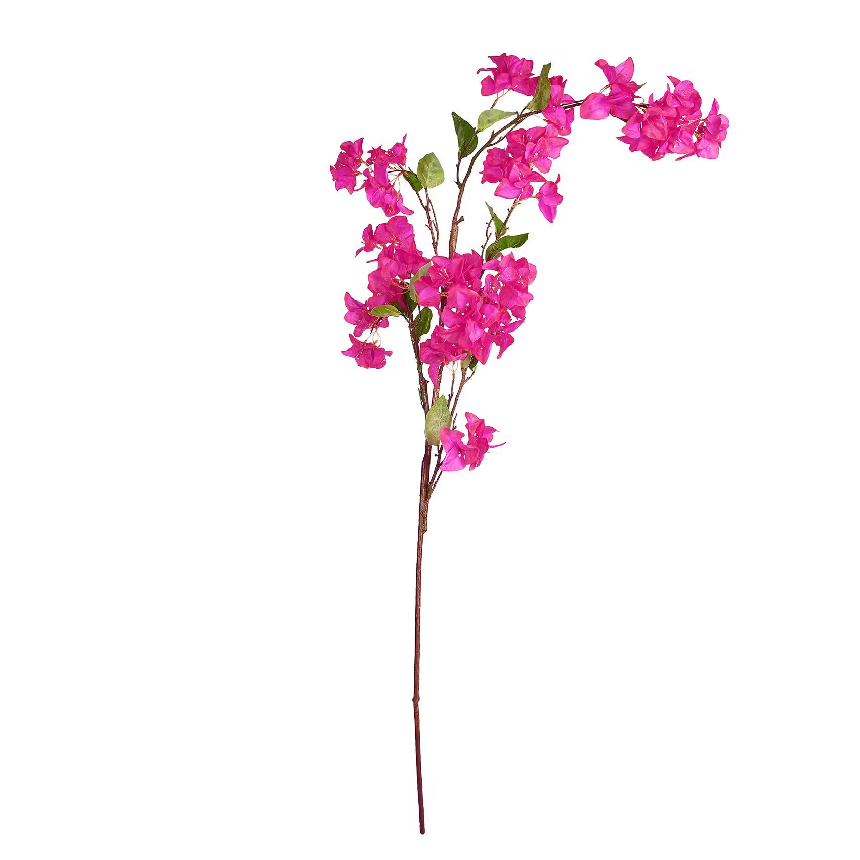 FLORISTA Kunstblume Bougainvillea - Polyester / Polyethylen / Textil - Pink