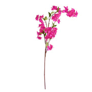 FLORISTA Kunstblume Bougainvillea - Polyester / Polyethylen / Textil - Pink