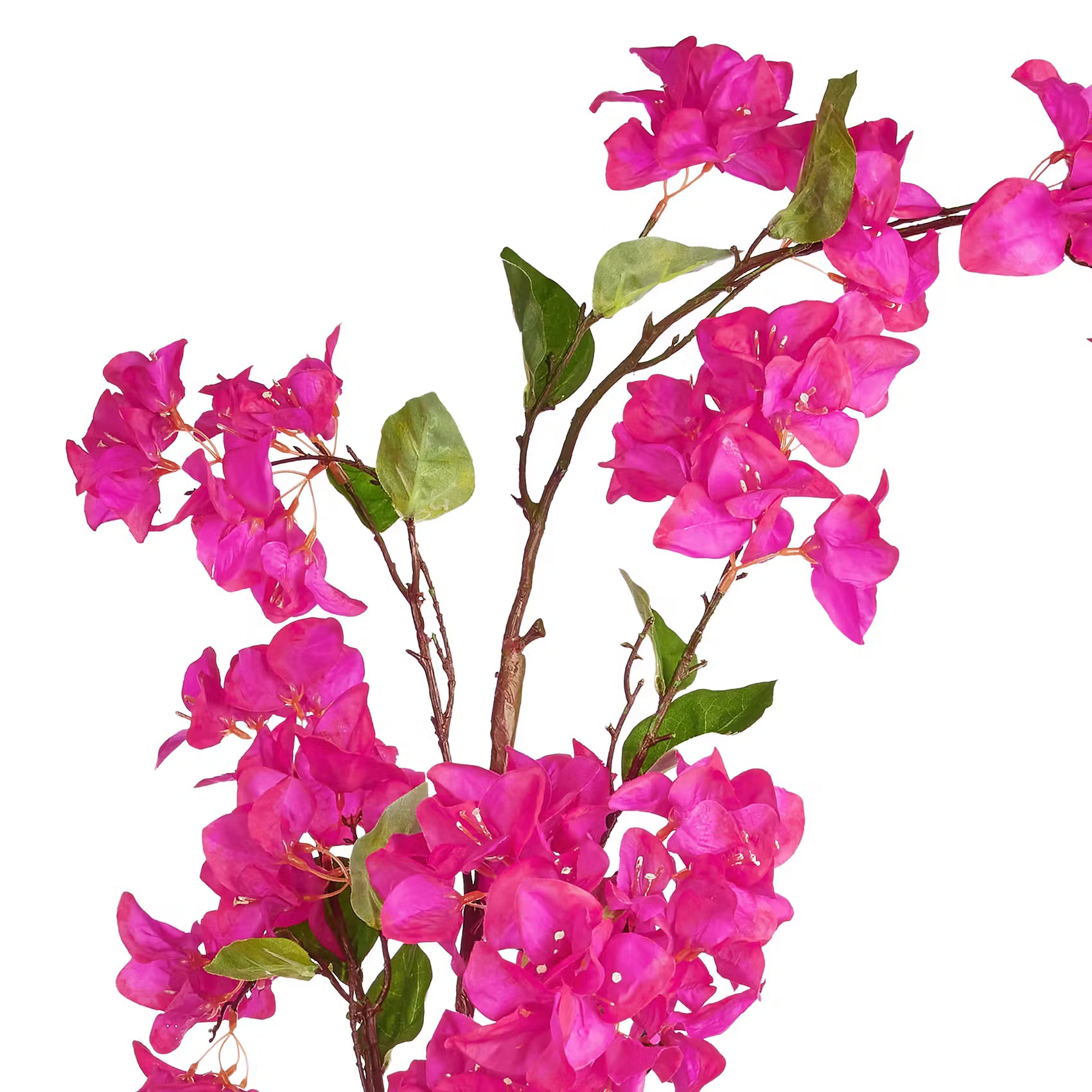 FLORISTA Kunstblume Bougainvillea - Polyester / Polyethylen / Textil - Pink