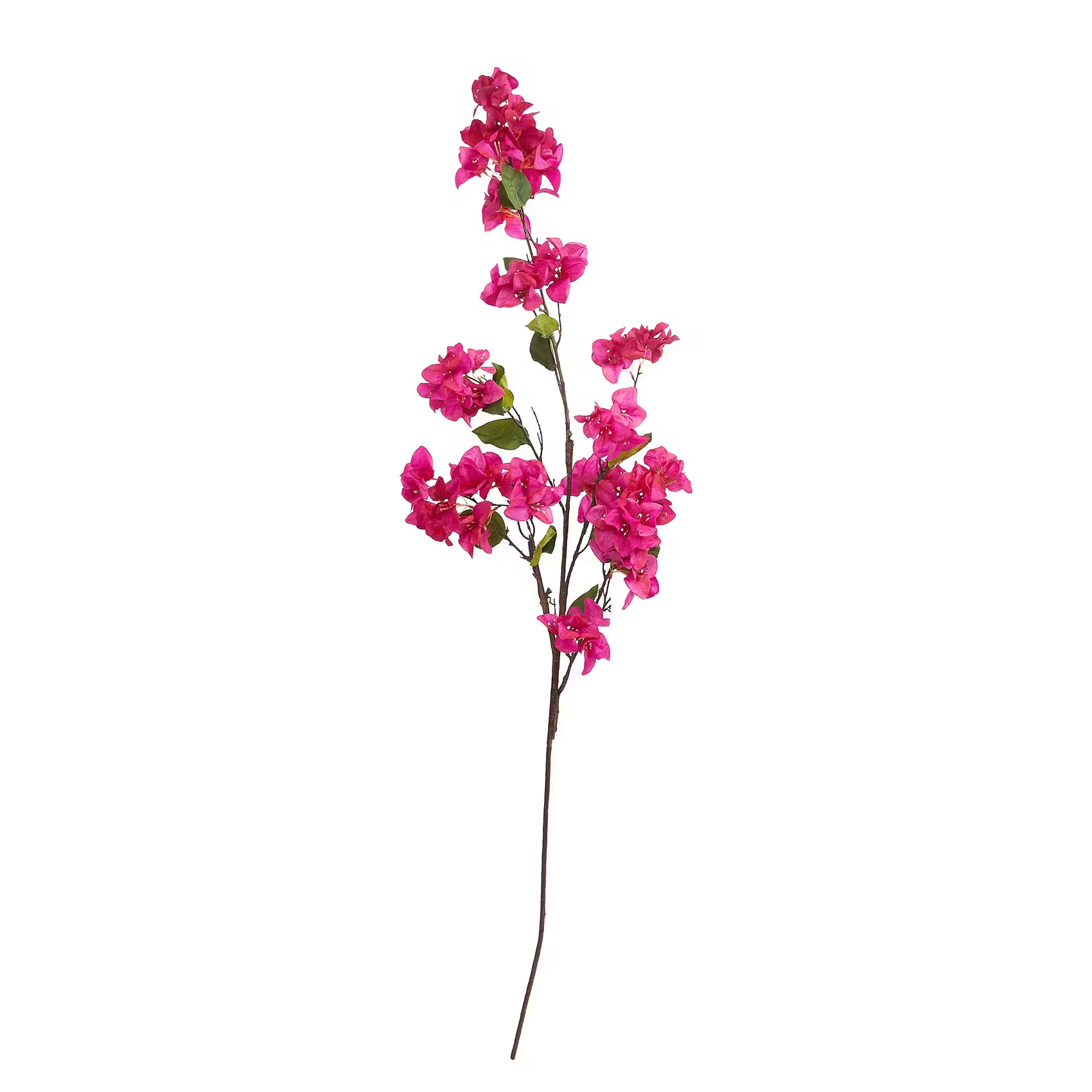 FLORISTA Kunstblume Boungainvillea - Polyester / Polyethylen / Textil - Rosa