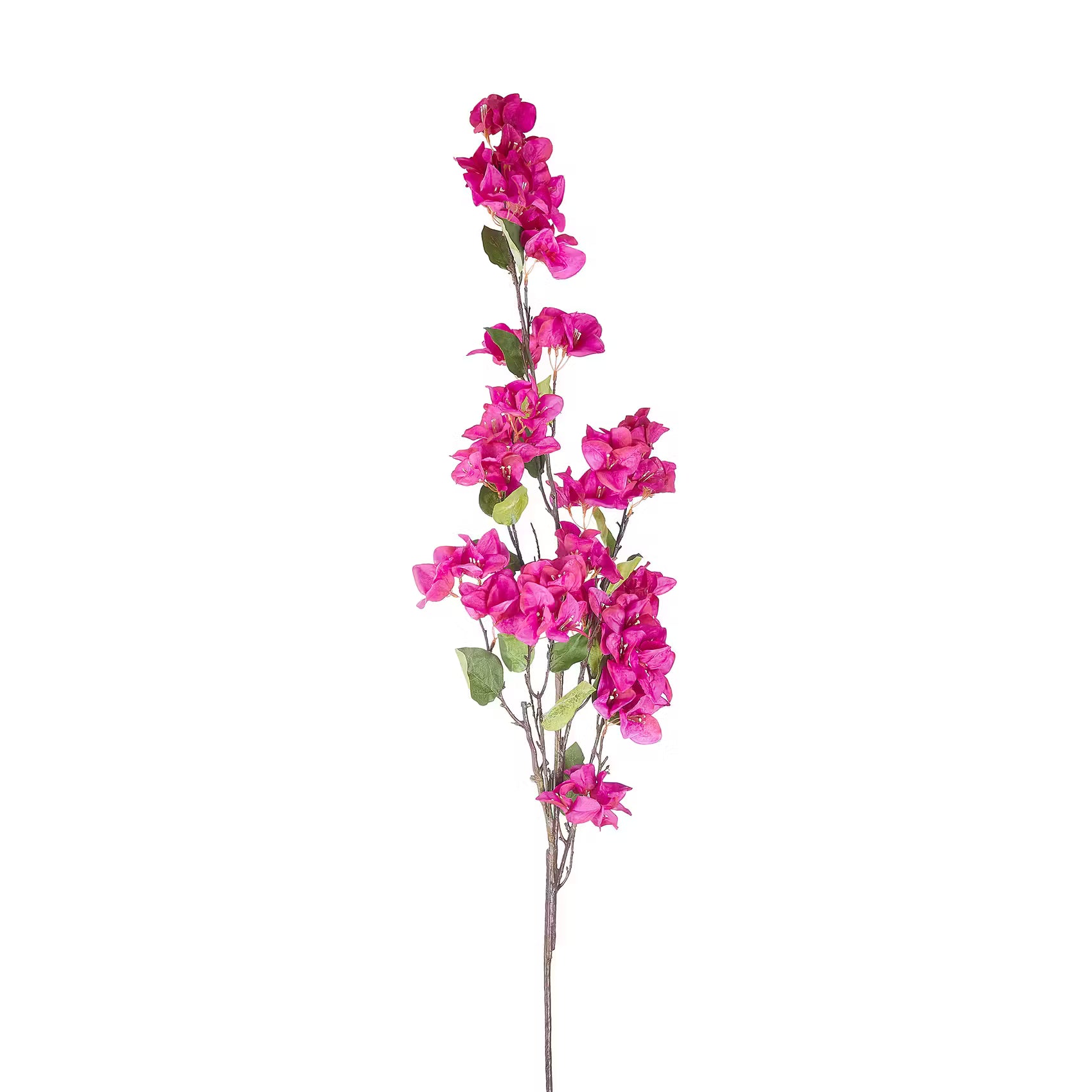 FLORISTA Kunstblume Boungainvillea - Polyester / Polyethylen / Textil - Rosa