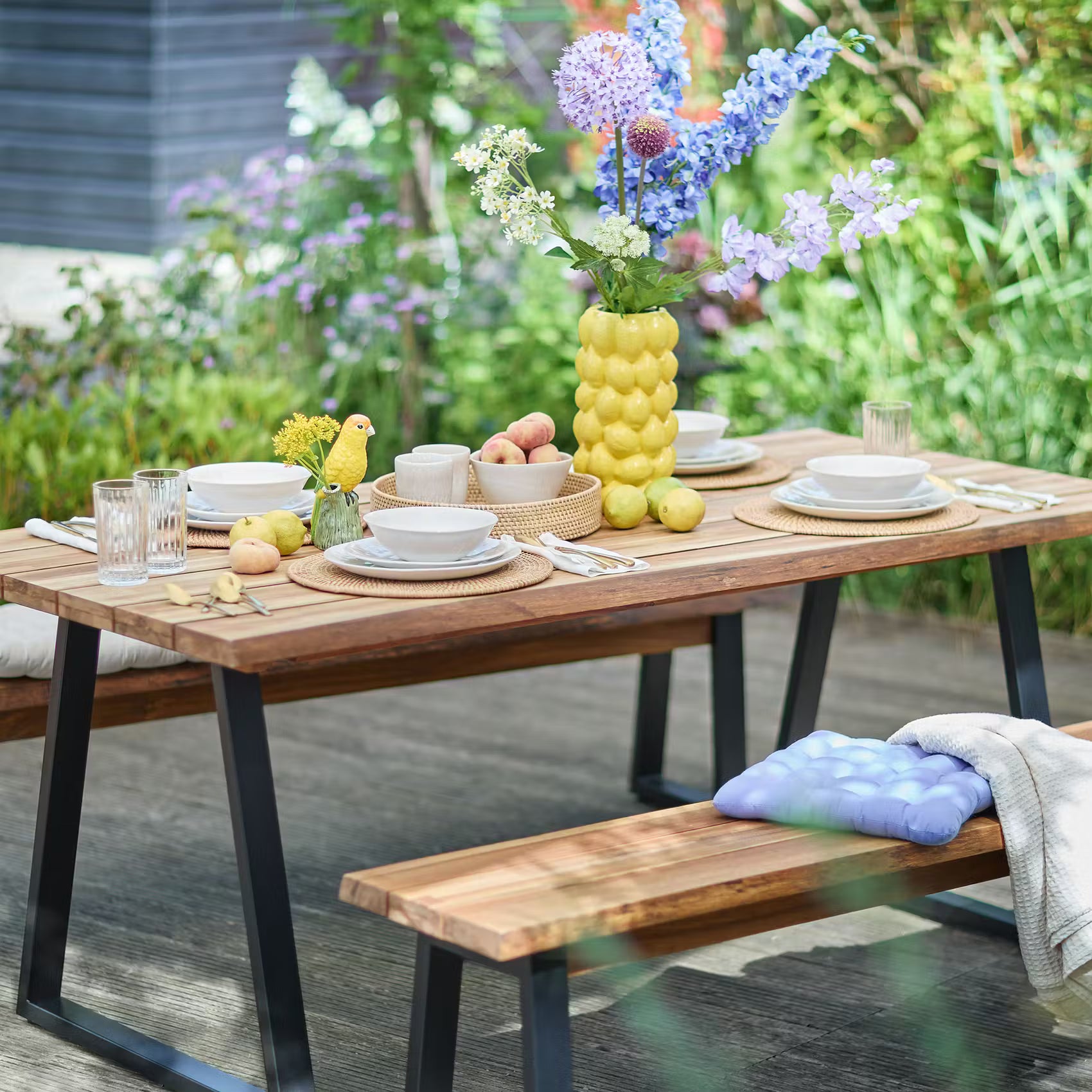 TORRENCE Gartentisch