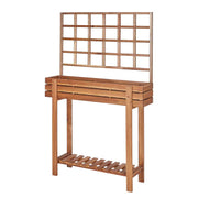 NEW GARDENING Hochbeet - Akazienholz  - Braun
