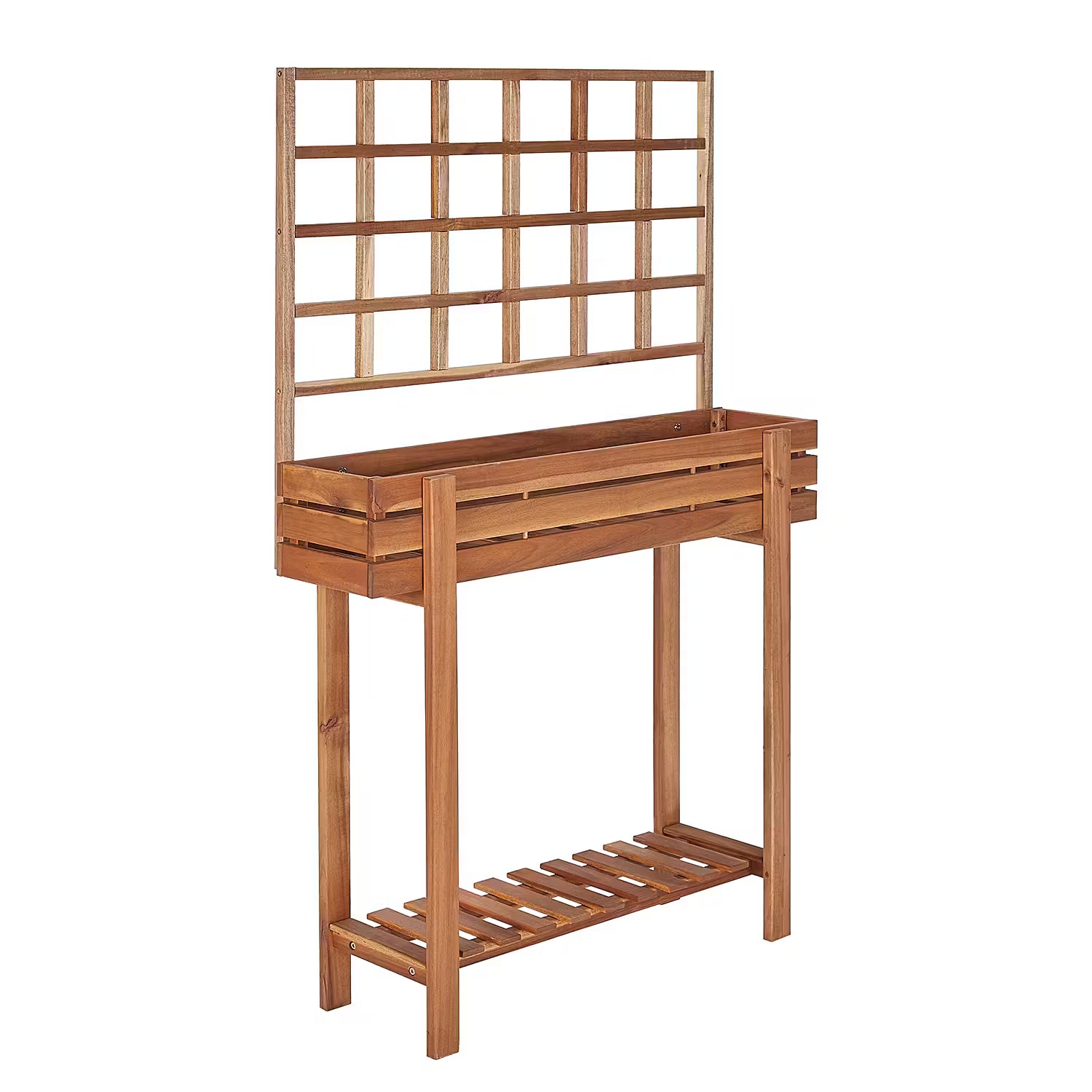 NEW GARDENING Hochbeet - Akazienholz  - Braun