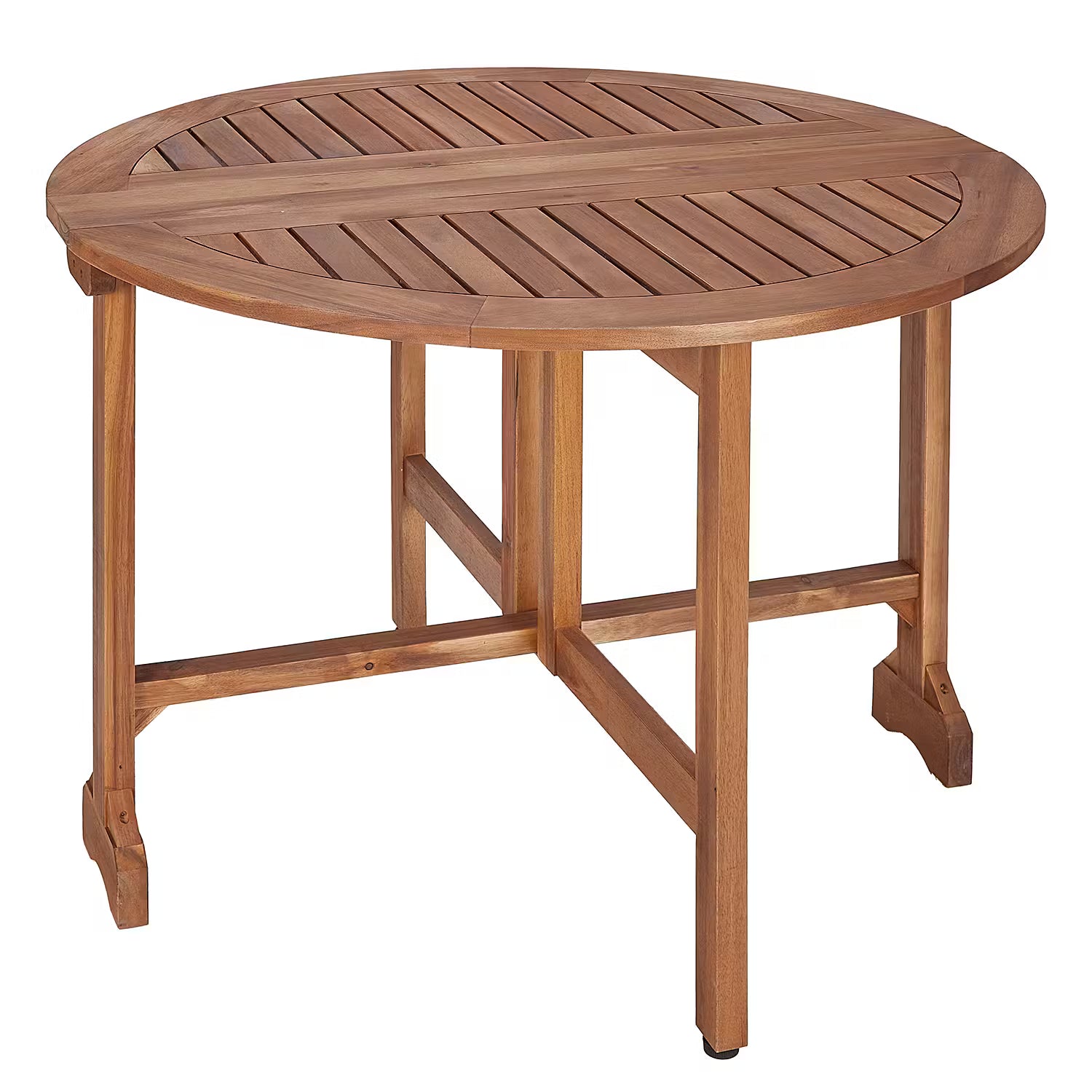 SOMERSET Gartentisch mit Faltfunktion - Akazienholz  - Braun