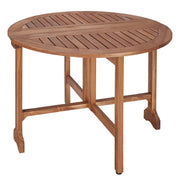 SOMERSET Gartentisch mit Faltfunktion - Akazienholz  - Braun