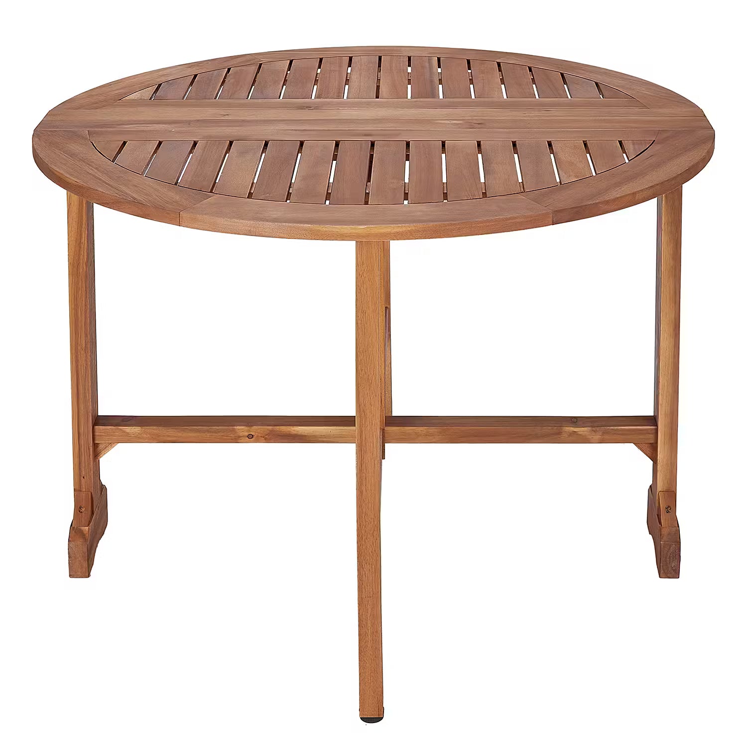 SOMERSET Gartentisch mit Faltfunktion - Akazienholz  - Braun
