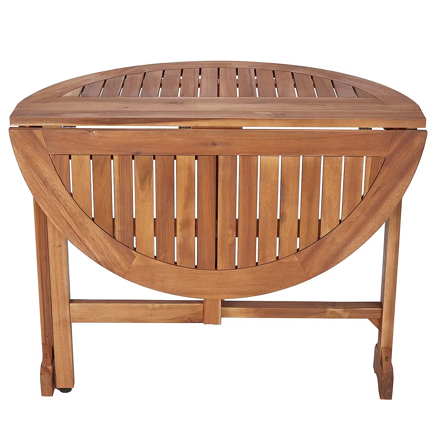 SOMERSET Gartentisch mit Faltfunktion - Akazienholz  - Braun