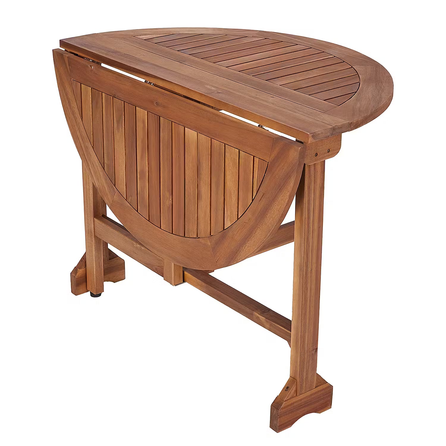 SOMERSET Gartentisch mit Faltfunktion - Akazienholz  - Braun